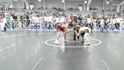 132 lbs Rr Rnd 3 - Tristan Altman, Grapplers Garage - HSB vs Lazarus Joyce, Shore Thing Surf - HSB