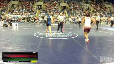 136 lbs Champ. Round 1 - Brynlee Hartsoch, West Fargo United vs Victoria Llamas, Minot