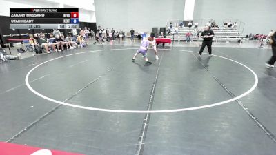 138 lbs Zakary Massaro, New York vs Utah Heady, Kentucky
