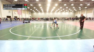 145 lbs Consi Of 64 #2 - Tyler McChesney, SC vs Ryan Muller, NY