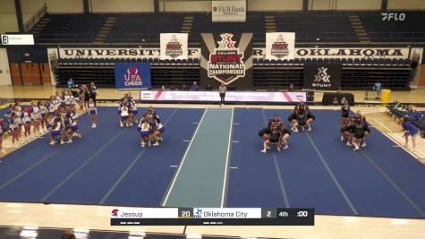 Replay: USA Cheer STUNT Nationals: NAIA Division | Apr 22 @ 1 PM