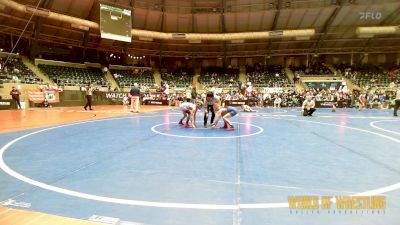 70 lbs Consi Of 16 #2 - Pierson Wolff, Powerhouse Wrestling Club vs Cael Heathman, Hammerin Hawks