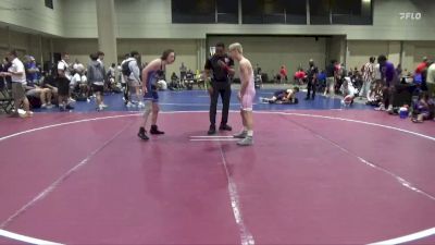 126 lbs Round 4 (6 Team) - Levi White, Venice Takedown Club vs Brayden Reed, Tallahassee War Noles