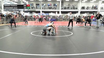 154 lbs Round Of 16 - Benigno Parziale, Woburn vs Aleksander Lulaj, Overcomer TC