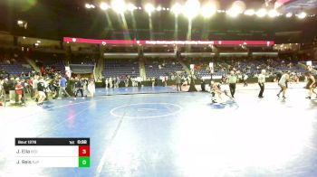 106 lbs Round Of 32 - Jackson Ella, Bedford vs Jordan Reis, Saint John's Prep