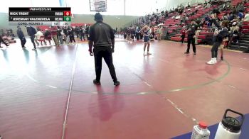 157 lbs Cons. Round 3 - Jeremiah Valenzuela, El Paso Del Valle vs Rick Trent, El Paso Riverside