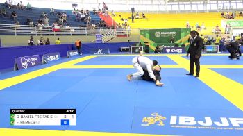 CARLOS DANIEL FREITAS SILVA vs FLORIAN HEMELS 2024 Brasileiro Jiu-Jitsu IBJJF