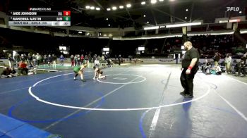 Girls 100 lbs Cons. Semi - Makenna Austin, Darrington (Girls) vs Jade Johnson, Zillah (Girls)