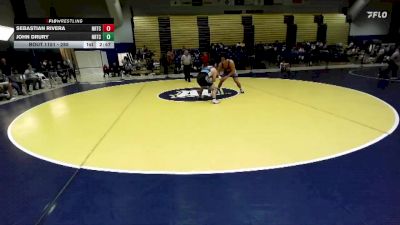 285 lbs Cons. Round 2 - John Drury, Noke Wrestling RTC vs Sebastian Rivera, Noke Wrestling RTC