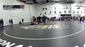 131 B Champ. Round 2 - Anika Yakuber, Rochester University vs Anari Roberts, Tiffin University