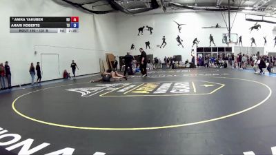 131 B Champ. Round 2 - Anika Yakuber, Rochester University vs Anari Roberts, Tiffin University