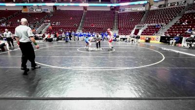 172 lbs Round Of 16 - Blaise Eidle, Wilson West Lawn vs Crue Harwell, Connellsville