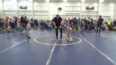 60 lbs Round 3 - Jose Herndon, Lil Rebels vs Hunter Davis, West Virginia Wild