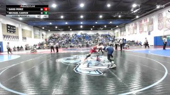 144 Boys Cons. Round 4 - David Perez, Mission Hills vs Michael Cantor, University City