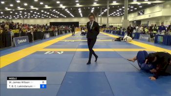 Trel B. C. Lakindanum vs William James Wilson 2024 IBJJF Jiu-Jitsu CON International