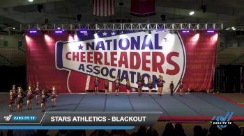 Stars Athletics - BlackOut [2022 L1 Junior - D2 Day 1] 2022 NCA Franklin Classic