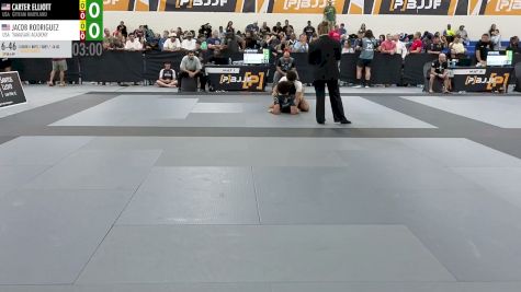 CARTER ELLIOTT vs JACOB RODRIGUEZ 2026 PBJJF Pan American Jiu-Jitsu Championships