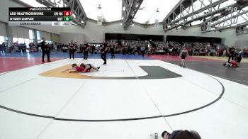 68-M lbs Consolation - Leo Mastrosimone, GPS Wrestling Club vs Ryder Limpar, Grit Mat Club