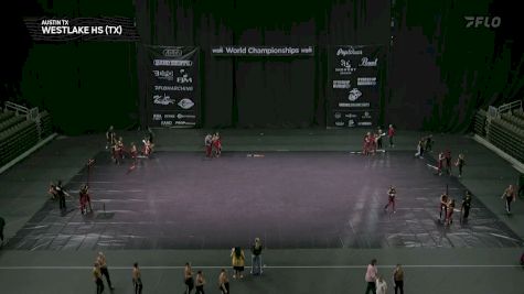 Westlake HS (TX) "Austin TX" at 2026 WGI Guard World Championships