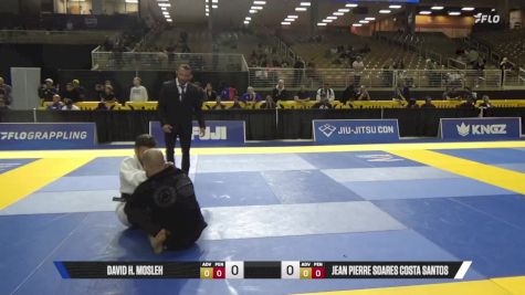 Jean Pierre Soares Costa Santos vs David H. Mosleh 2025 Pan Jiu Jitsu IBJJF Championship