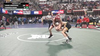 Cons. Round 1 - Kohen Armstrong, Conrad vs Garrison Riggin, Chester-Joplin-Inverness