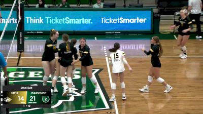 Replay: Michigan Tech vs UW-Parkside - Women's | Sep 22 @ 6 PM