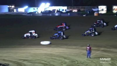Full Replay | POWRi Midgets at Charleston Speedway 8/19/22