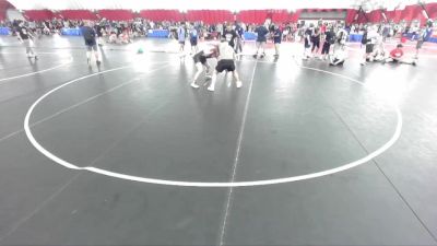 168-168 lbs Round 3 - Cooper Leschke, Weyauwega-Fremont vs John Stickman, FZ Wrestling Club