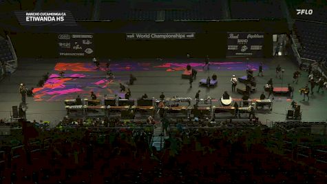 Etiwanda HS "Rancho Cucamonga CA" at 2026 WGI Percussion/Winds World Championships