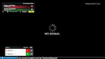 84 lbs Finals (2 Team) - Ryan Blewitt, Triumph vs Cael Dutton, D3PRIMUS