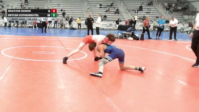 106 lbs Consi Of 16 #1 - Braxton Rankin, VA vs Brycen Kothenbeutel, MN