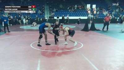175 lbs Consi Of 16 #2 - Joseph Fukuyama, Conard vs Payton Lavoie, Vergennes