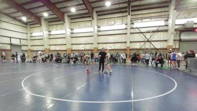 92 lbs Cons. Round 2 - Caleb Manheimer, West Jordan vs Brit Miner, Champions Wrestling Club