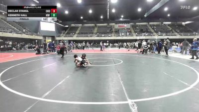 Final - Declan Stangl, Chesapeake Beach vs Kenneth Hall, New Castle