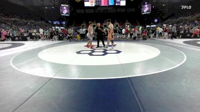 285 lbs Cons. Rd Of 64 - Kevin Steptoe, GA vs Ben Flaxman, AR