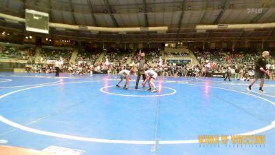 88 lbs Consi Of 32 #2 - Colin Smith, Hammerin Hawks vs Tristan Perkins, Smithville Youth Wrestling