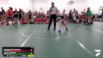 52 lbs Round 1 (8 Team) - Caleb Stottlemyer, Warhawks vs Kroy Voelker, Iron Horse