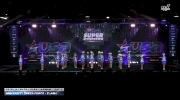 University Cheer Force - Flash [2026 L2 Youth - Flex - Medium Day 3] 2026 USA All Star Super Nationals