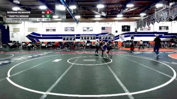 110 lbs Champ. Round 1 - Morgan Mcmahon, Ventura vs Tahiyya Hisham, Valencia