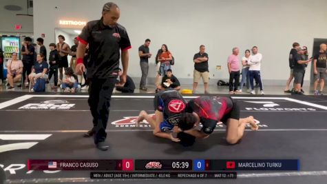 Franco Casuso vs Marcelino Turku 2024 ADCC Miami Open