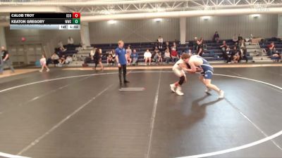 162-175 lbs Quarterfinal - Keaton Gregory, Wayne Wrestling Club vs Calob Troy, CCO