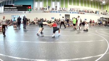150 lbs Cons. Round 2 - Ahmad Amamou, Poinciana vs Jeramiah Alonzo, Triple G Wrestling