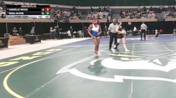 125 lbs Cons. Semi - Rhea Dupre, South Carroll vs Darielle Wood, Leonardtown