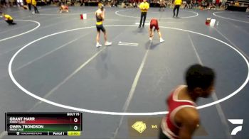 127 Championship Bracket Champ. Round 2 - Owen Trondson, Prior Lake vs Grant Marr, Forest Lake