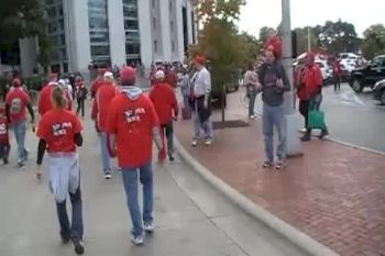 Walking Up To The Shoe