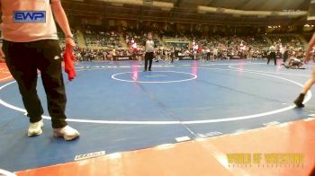76 lbs Round Of 64 - Sam Smith, Sebolt Wrestling Academy vs Alexander Evans, HURRICANE WRESTLING ACADEMY