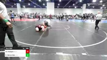 190 lbs Consi Of 4 - Wesley Hodges, Mountain Home High School vs Dom Benavidez, La Gente WC