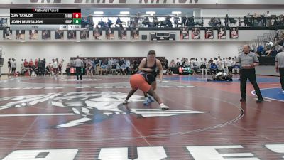 285 lbs Round 1 (16 Team) - Josh Murtaugh, Gordon Lee vs Zay Taylor, Toombs County