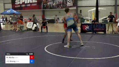 86 kg Consi Of 16 #1 - Merrell Morley, Utah vs Connor Strong, Pennsylvania RTC