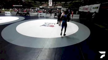 Cons. Round 5 - Kelan Stever, Team Thunder Wrestling Club vs Efosa Osayande, Peninsula High School Wrestling